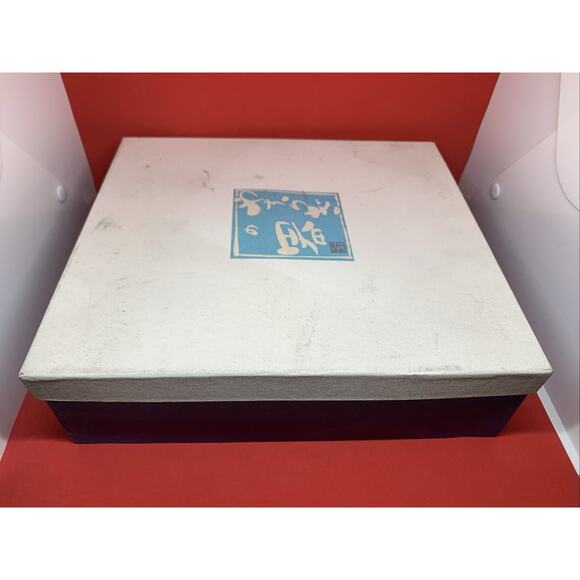 Japanese Tea Set Nishiki Ko-Imari Teapot 5-Cups and Saucers Ceramic - Picture 14 of 15